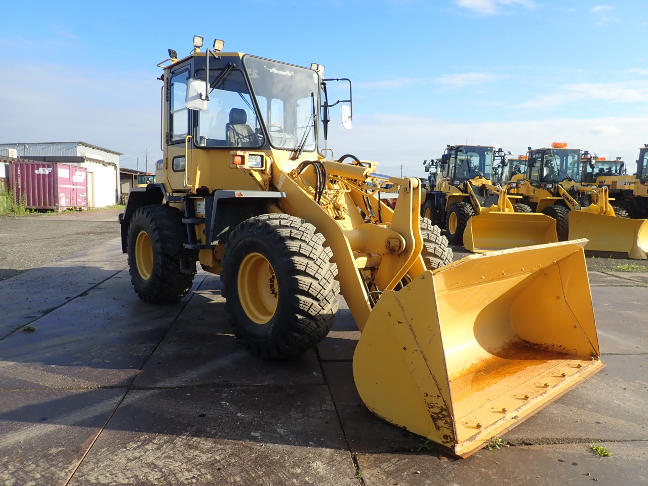 WA150-3E
