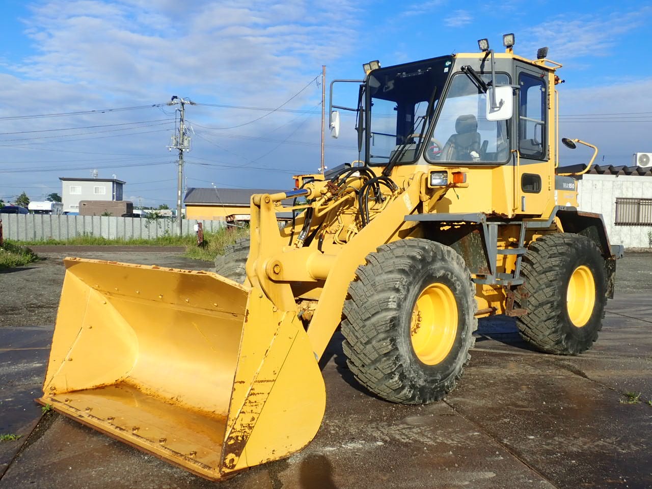 WA150-3E（画像3）