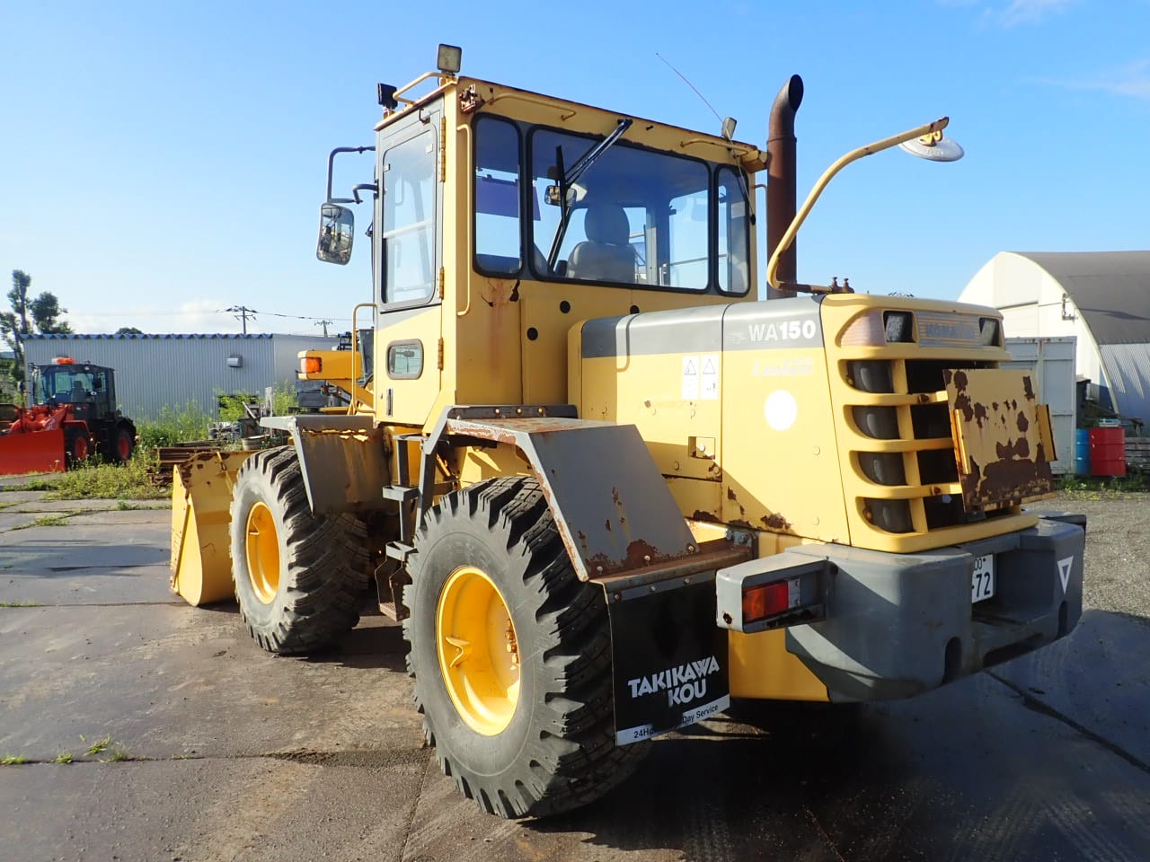 WA150-3E（画像5）