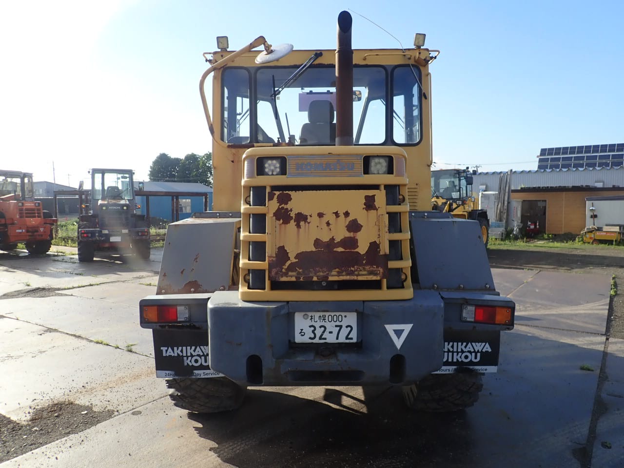 WA150-3E（画像6）